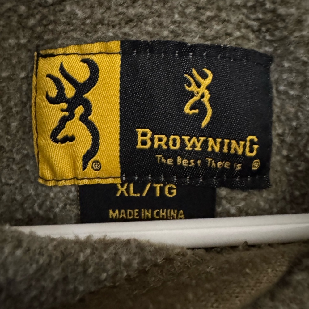 Browning hoodie ￼